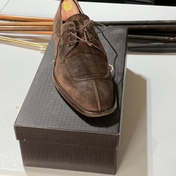 Cole Haan - Men’s Size 10M - Brown. Suede - Picture 1 of 5